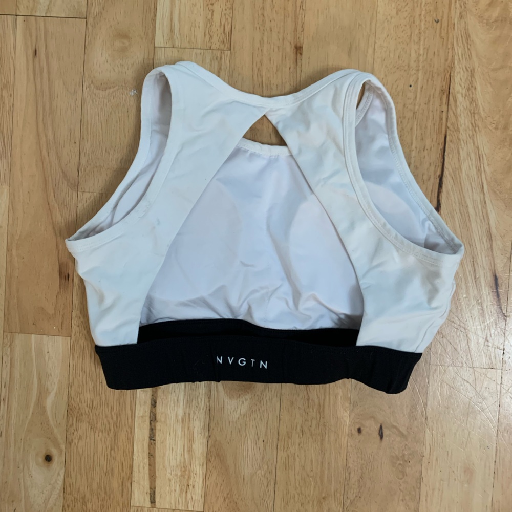 NVGTN Open back sports bra